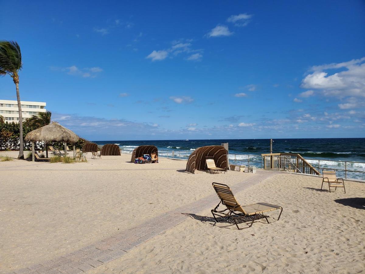 Ocean Side Resort - Updated Villa Hillsboro Beach Eksteriør bilde
